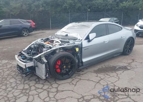 2022 Porsche Taycan Gts из США, поврежденный, VIN WP0AD2Y19NSA59421